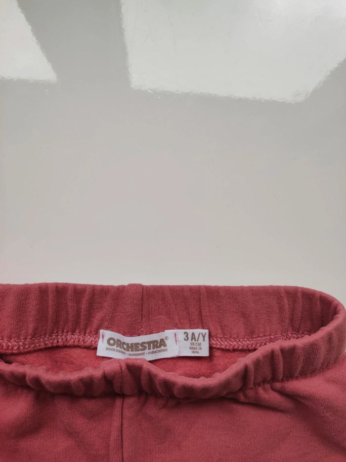 Deux leggings molletonné - photo numéro 3