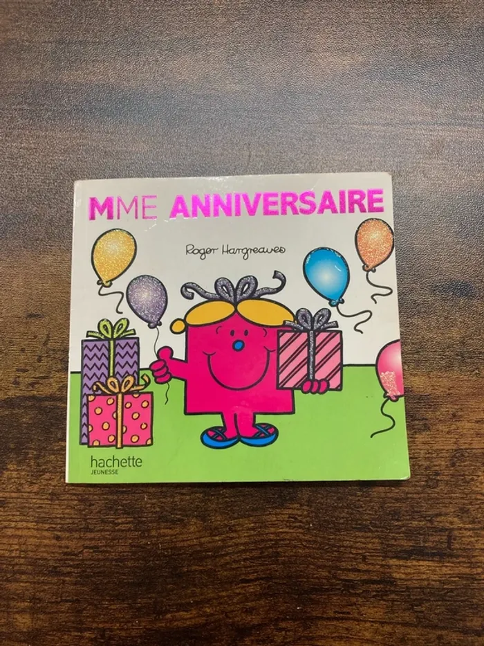 Mme anniversaire