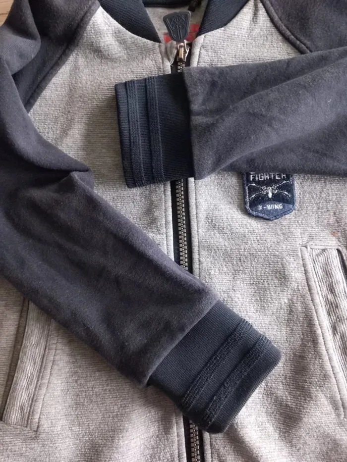 Veste IKKS star wars 6 ans - photo numéro 6