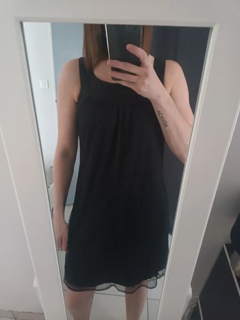 Robe noir bonobo