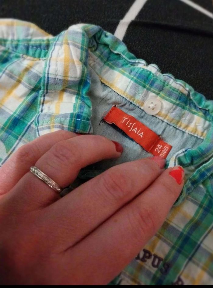 Chemise 2ans - photo numéro 3