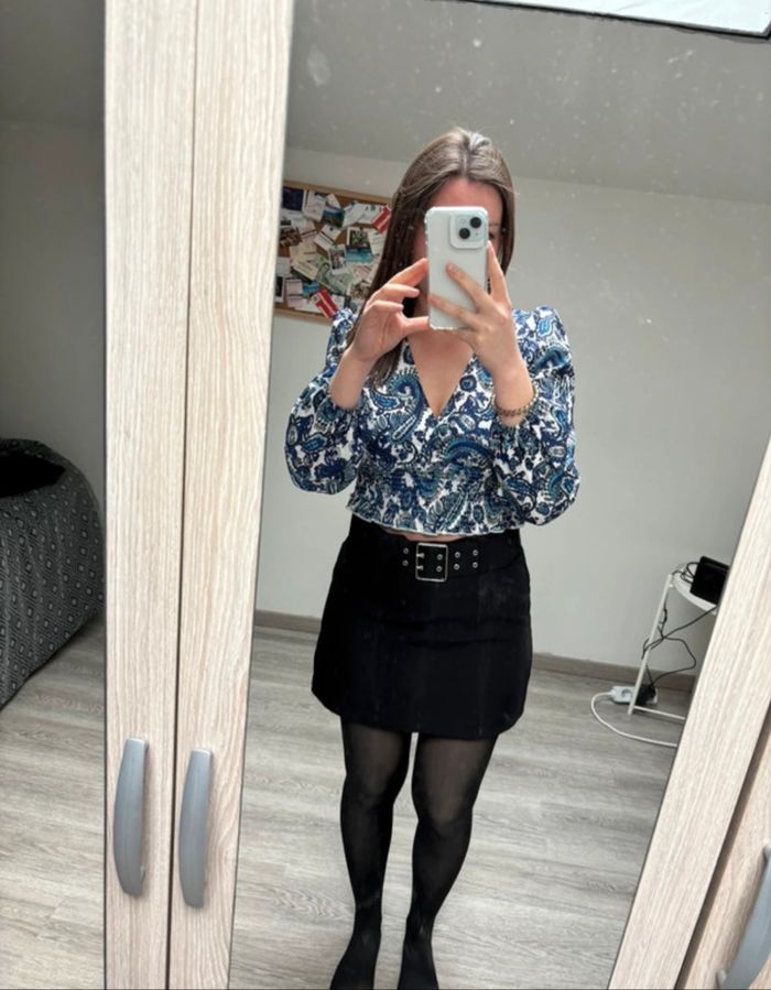 Jupe avec ceinture - photo numéro 2