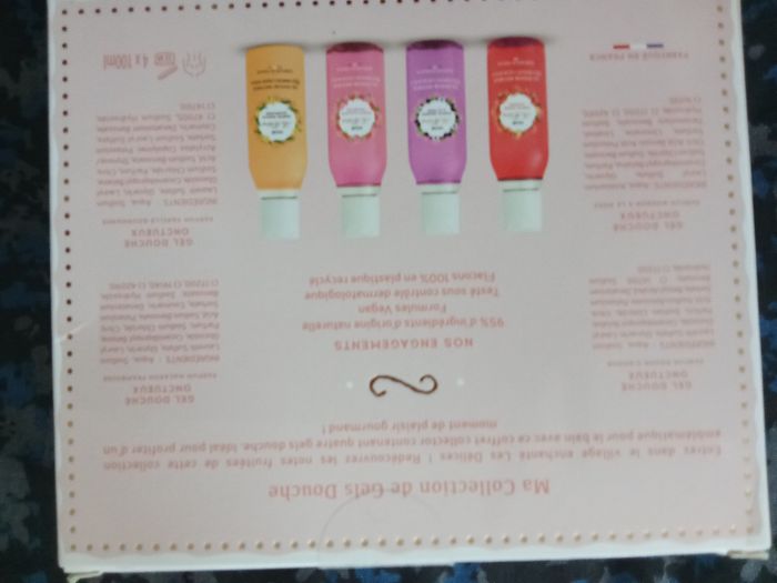 Lot gel douche - photo numéro 2