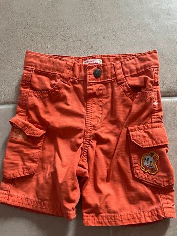 Short 12 mois bébé garçon DPAM