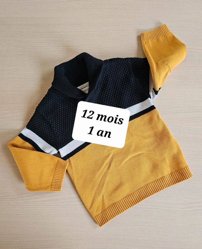 Pull garçon