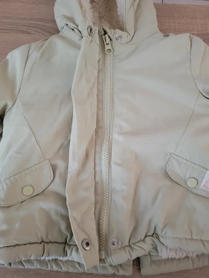 Manteau fille en 9 mois - photo numéro 5