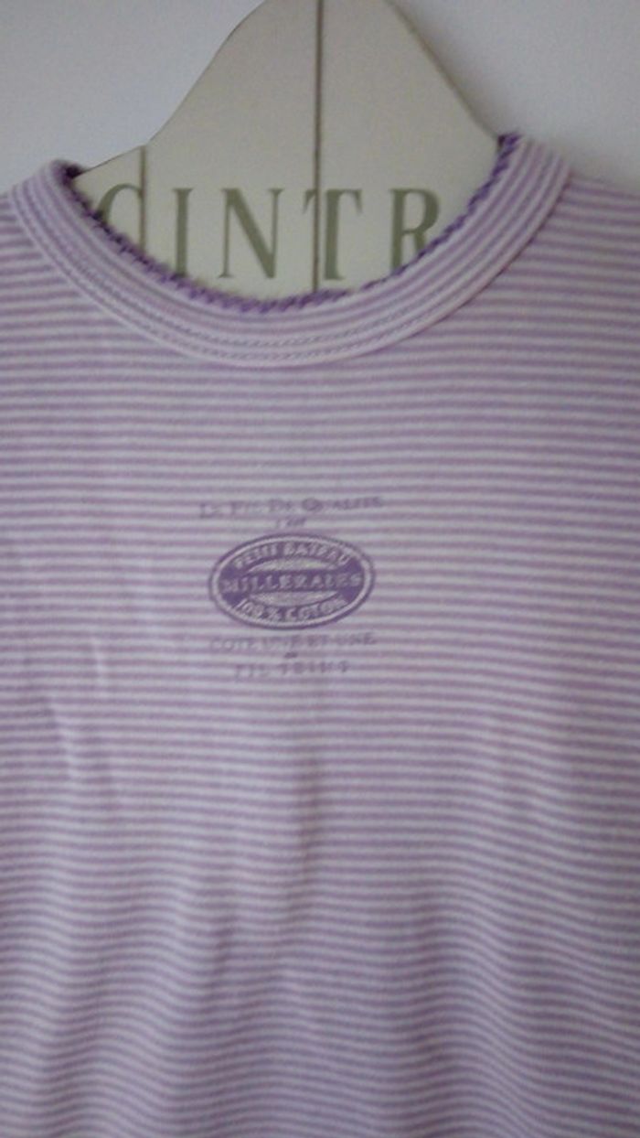 Pyjama été jersey Petit bateau 1 mois - photo numéro 2