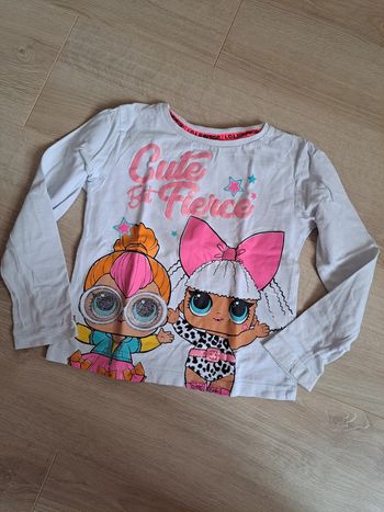 T-shirt 7/8 ans