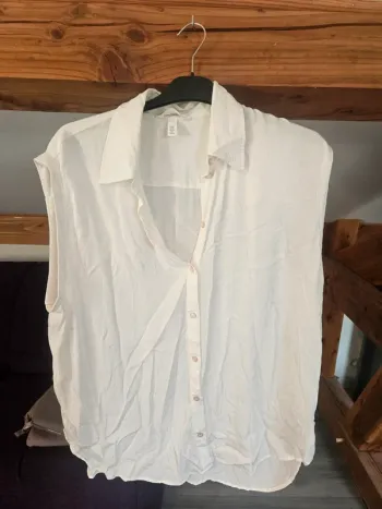 Chemise sans manche