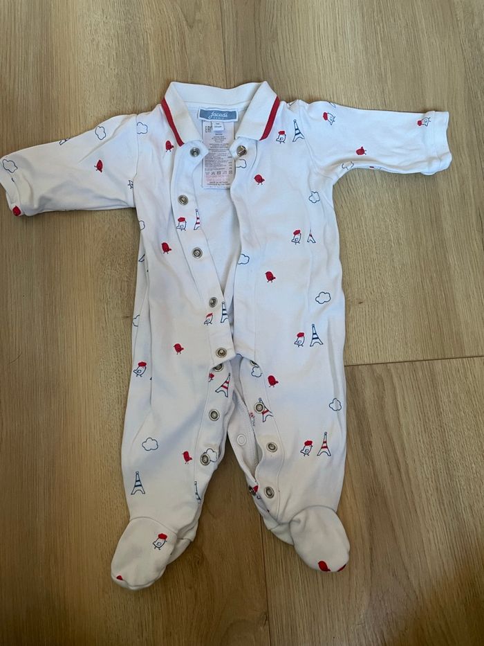 Joli pyjama 1 mois garçon