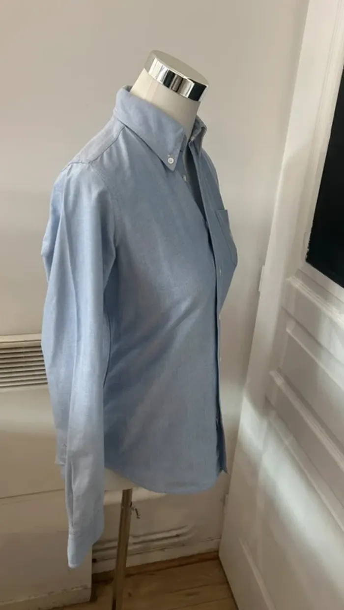 Ralph Lauren chemise femme bleue taille 6/34 - photo numéro 5