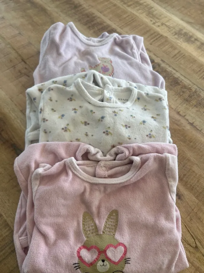 Lot pyjamas