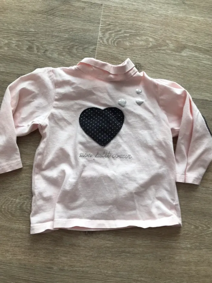 Col roulé influx 18 mois neuf