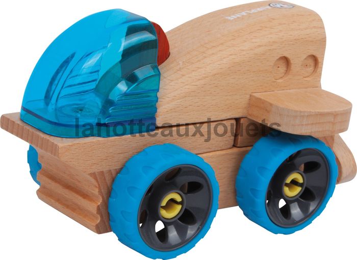 AVION BOIS SMALL FOOT LEGLER N° 6825 - photo numéro 6