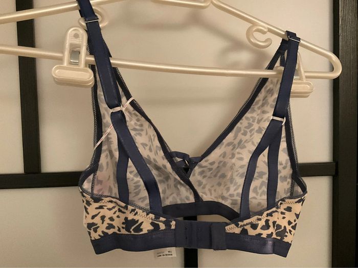 Brassière beige et bleu Freya neuf - photo numéro 11