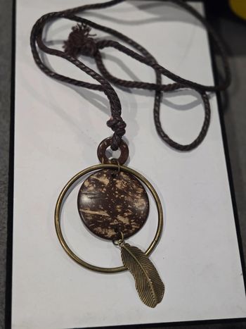 Collier corde