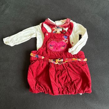 Ensemble body manche longue et robe