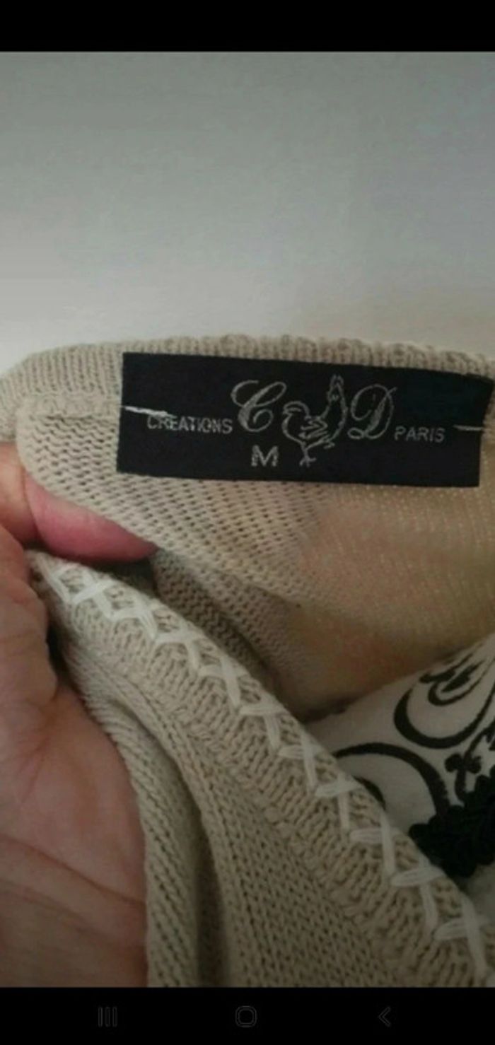 Pull mi saison vintage - photo numéro 2