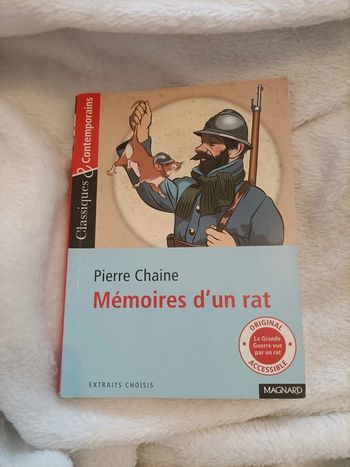 Les Mémoires d’un rat – Pierre Chaine