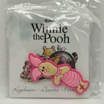 WINNIE L'OURSON - Porte-clés PVC Caoutchouc - Porcinet 