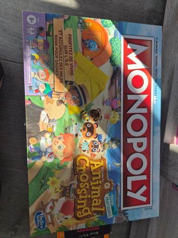 Monopoly animal crossing