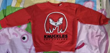 Pull Knuckles (Sonic) 2ans
