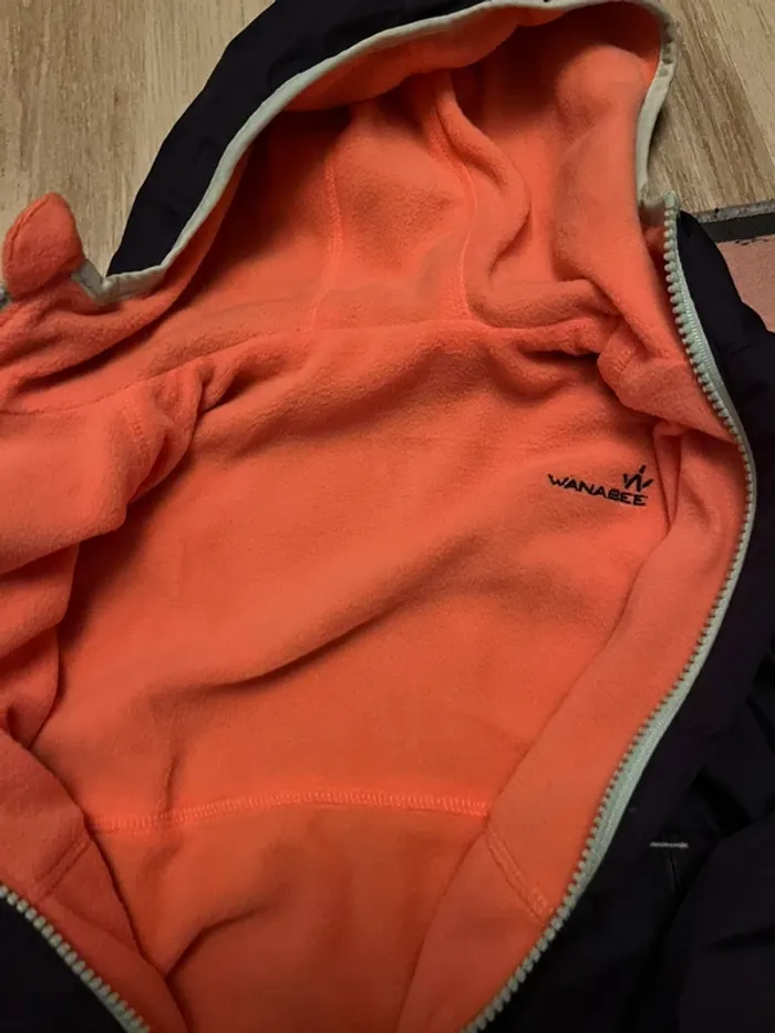 Veste coupe vent fille 6 ans wanabee - photo numéro 2
