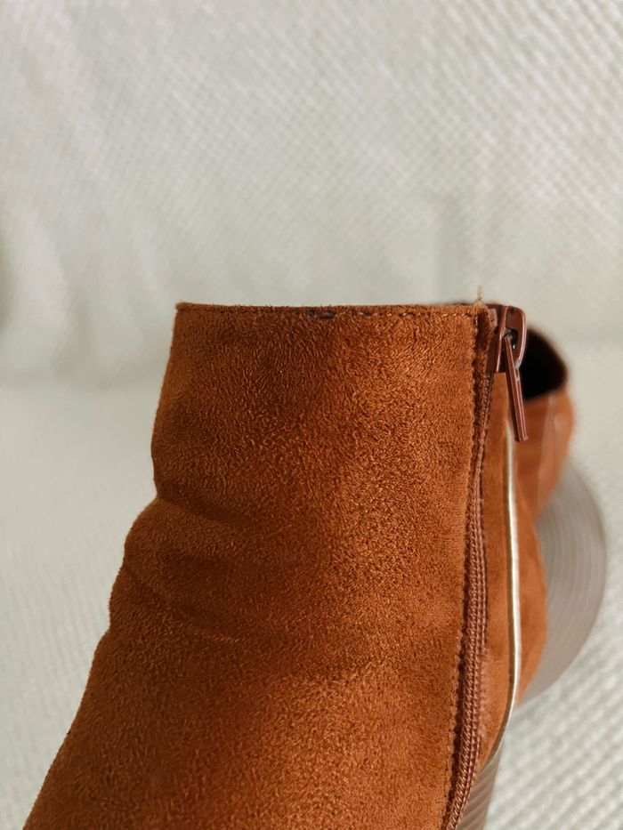 Bottines marron à talons Women Only taille 39/6 - photo numéro 6
