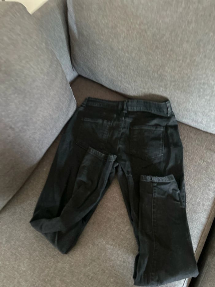 Jean Skinny neuf noir - photo numéro 3