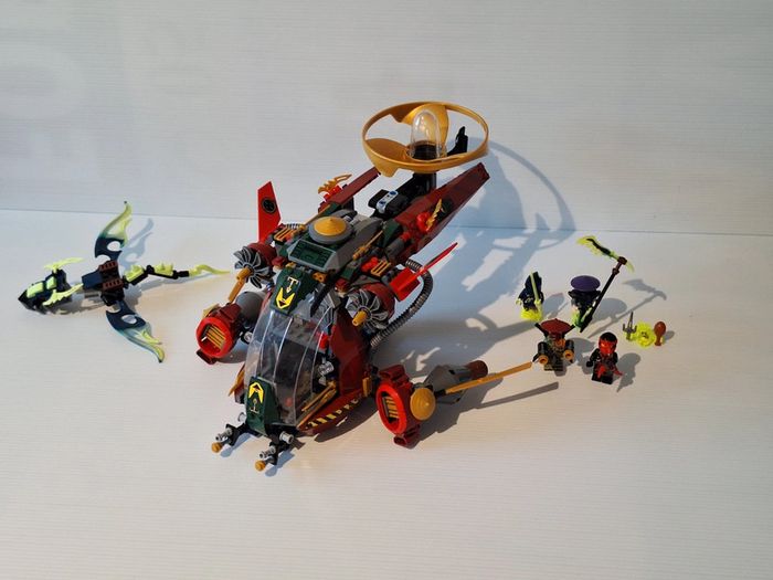 Lego Ninjago 70735 Complet