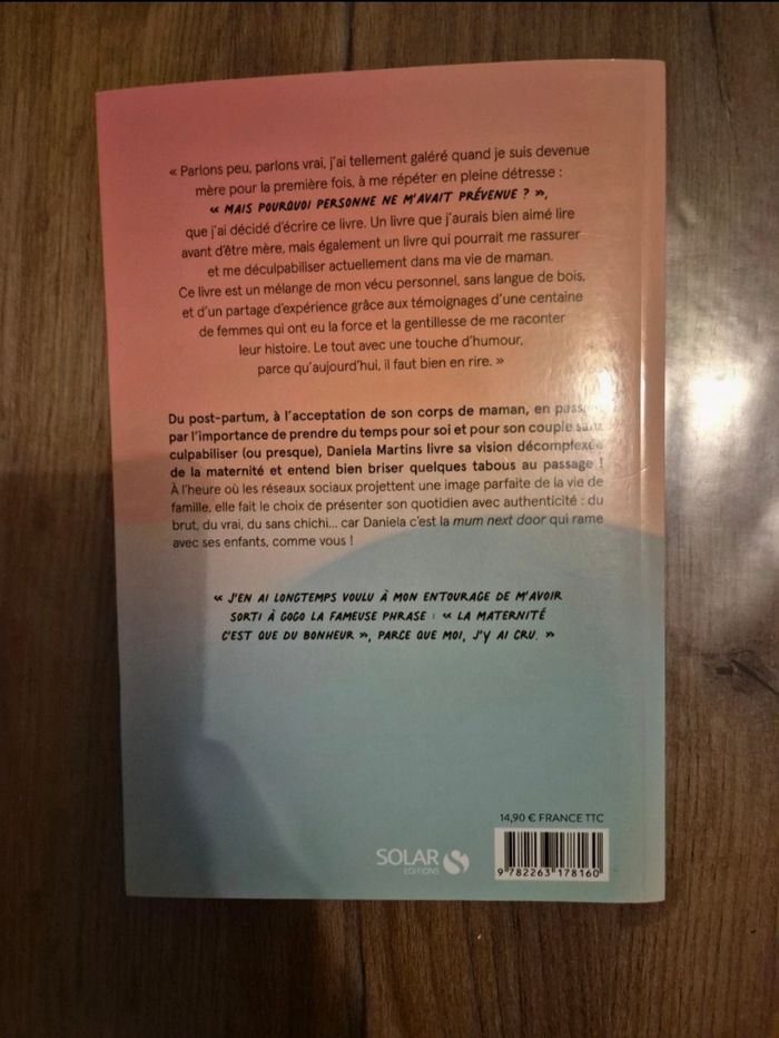 Être mère c'est que du bonheur ou pas - photo numéro 2
