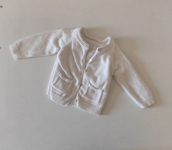 Lot 2 Manteau bébé 1 à 3 mois - photo numéro 3
