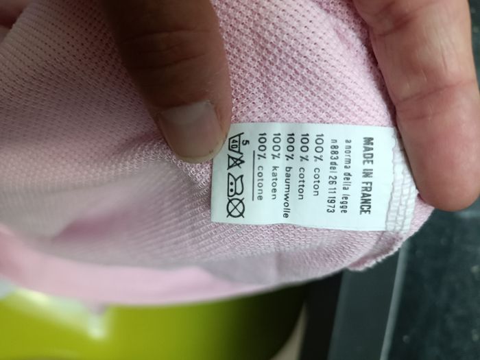 Polo Lacoste Taille M - photo numéro 6
