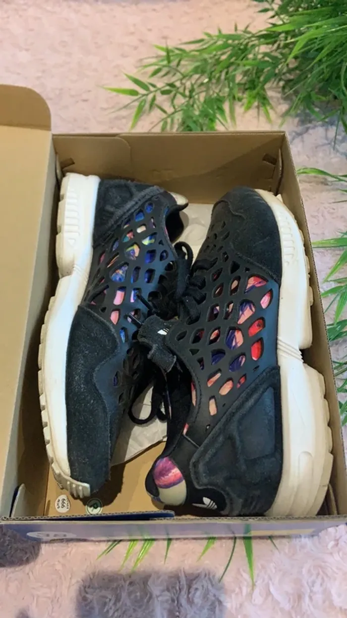 Adidas ZX flux lace w - photo numéro 6