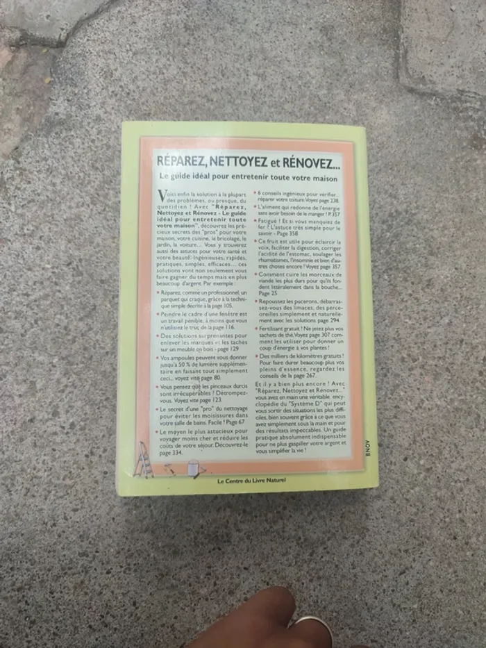 Livre réparez, nettoyez et rénovez - photo numéro 5
