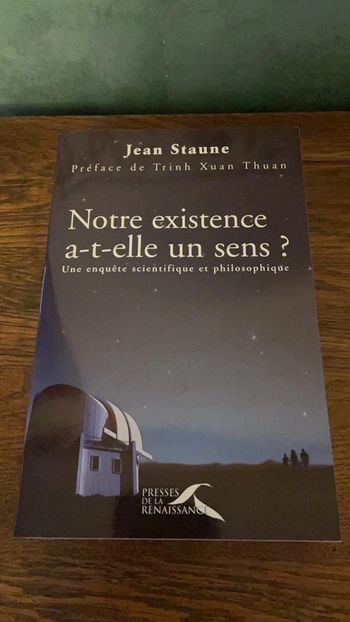Notre existence a-t-elle un sens ? Jean Staline