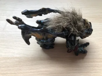 Mega Blocks Dragons dragon noir