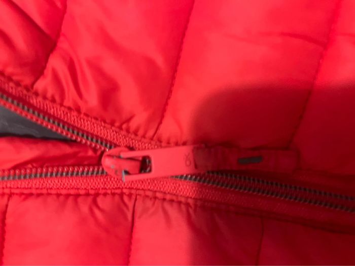 veste doudoune rouge - photo numéro 7