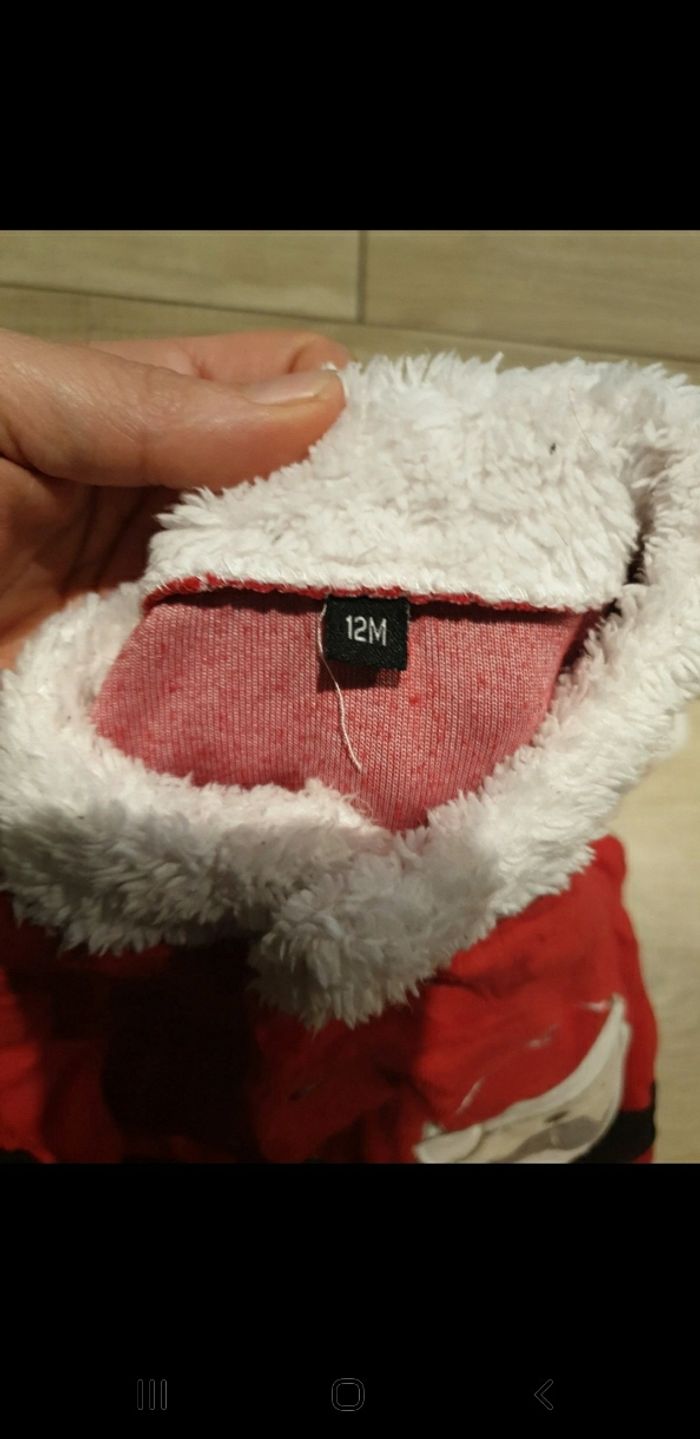 Pyjama bébé de Noël 12 mois - photo numéro 3