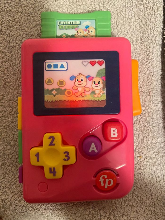 Game boy Fisher price - photo numéro 2