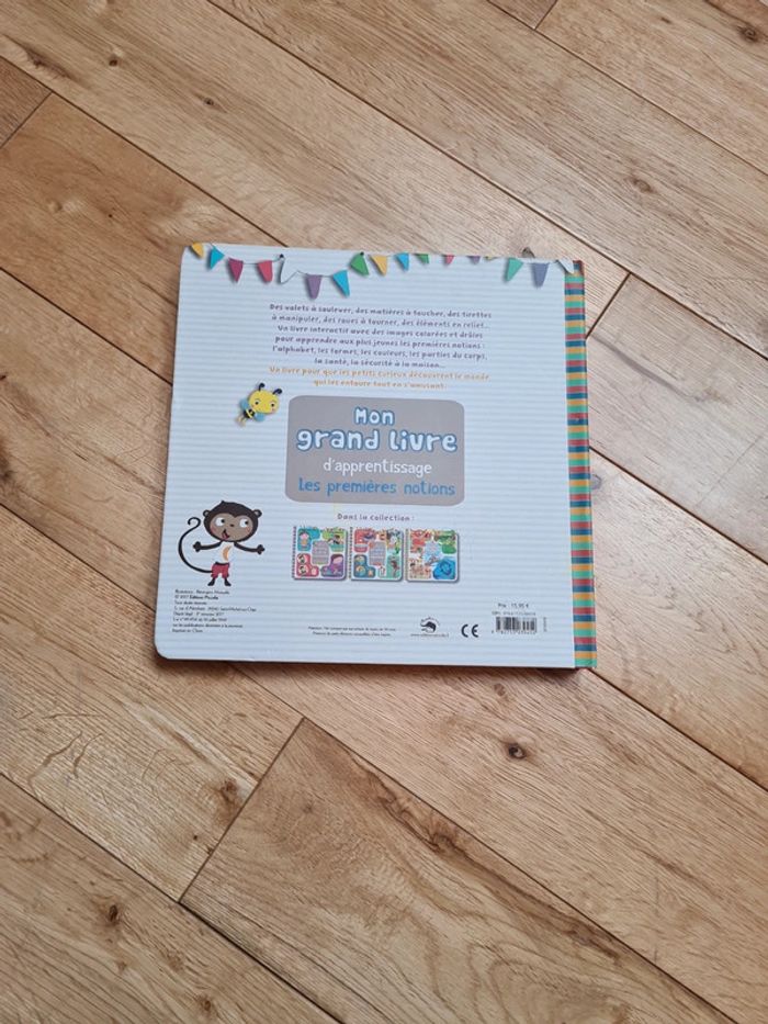 Mon grand livre d'apprentissage - photo numéro 3