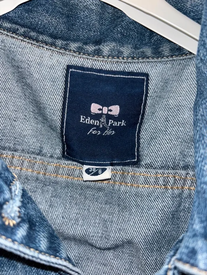 Veste en jean éden Park taille 38 - photo numéro 2