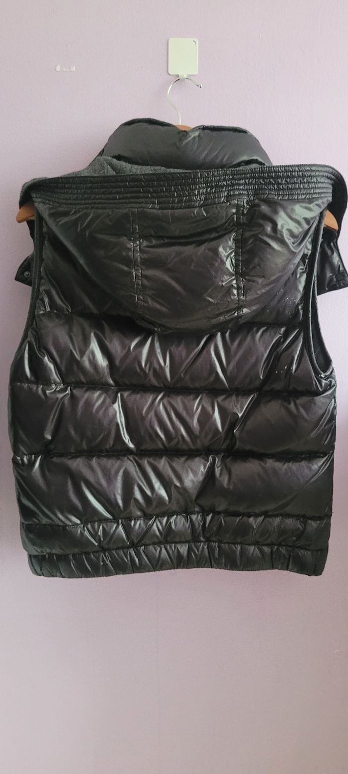 Doudoune sans manches avec capuche détachable - photo numéro 5