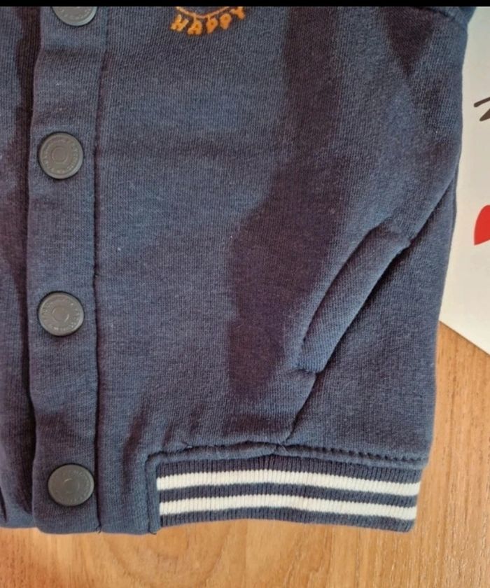 Veste gilet TAO style bomber/teddy - photo numéro 3