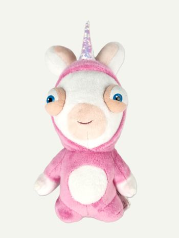 Peluche Lapin Crétin Licorne – Ubisoft Collector (25 cm)