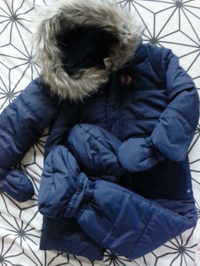 Combinaison hiver garçon 18 mois