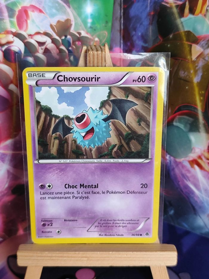 Chovsourir 36/98 pouvoirs émergents