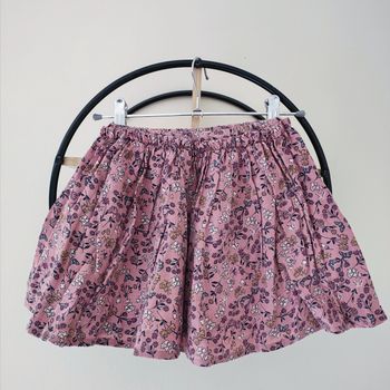 6 ans jupe tape a l'oeil