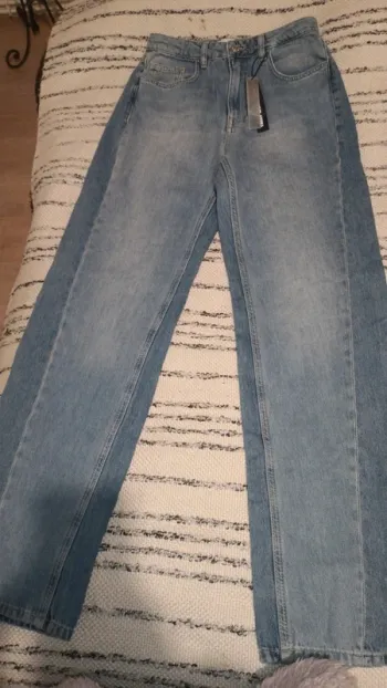 Jean evaser denim collection neuf avec etiquette