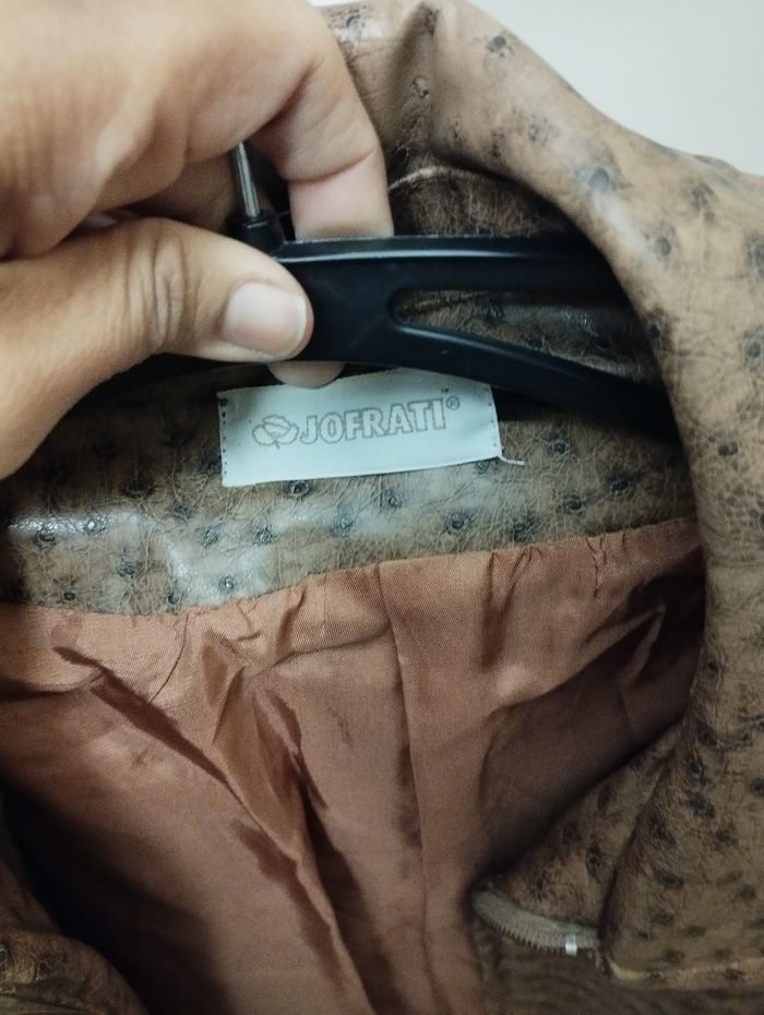 Vest cuir sinthetique - photo numéro 18